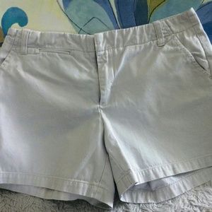 J.crew womens-size 6 khaki shorts